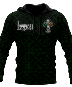 St. Patrick Cross Irish Pride 3d Hoodie, T-shirt St. Patrick Cross Irish Pride 3d Hoodie, T-shirt