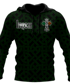 St. Patrick Irish In My Veins Flows The Blood Of Irish Rebels 3d Hoodie, T-shirt St. Patrick Irish In My Veins Flows The Blood Of Irish Rebels 3d Hoodie, T-shirt