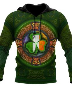 St.patrick Celtic Elements 3d Hoodie, T-shirt St.patrick Celtic Elements 3d Hoodie, T-shirt
