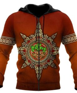 St.patrick Celtic Knot 3d Hoodie, T-shirt St.patrick Celtic Knot 3d Hoodie, T-shirt