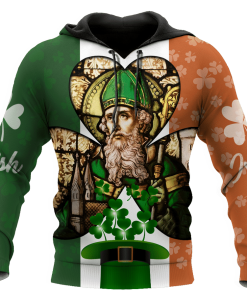 St.patrick Irish 3d Hoodie, T-shirt St.patrick Irish 3d Hoodie, T-shirt