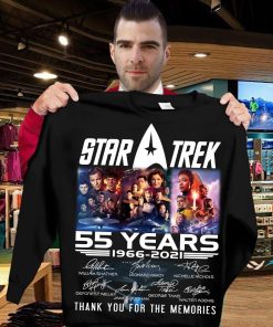 Star Trek 55 Years Anniversary 1966-2021 Shirt