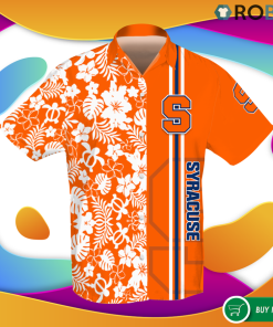 Syracuse Orange 3d Hawaiian Shirt – Button Up T Shirt Syracuse Orange 3d Hawaiian Shirt – Button Up T Shirt