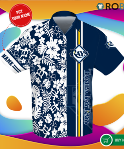 Tampa Bay Rays Personalized 3d Printed Hawaiian Shirt Tampa Bay Rays Personalized 3d Printed Hawaiian Shirt