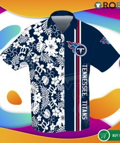 Tennessee Titans 3d Hawaiian Shirt – Button Up T Shirt