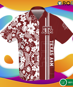Texas A&m Aggies 3d Hawaiian Shirt – Button Up T Shirt Texas A&m Aggies 3d Hawaiian Shirt – Button Up T Shirt