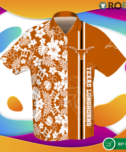 Texas Longhorns 3d Hawaiian Shirt – Button Up T Shirt Texas Longhorns 3d Hawaiian Shirt – Button Up T Shirt
