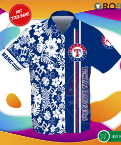 Texas Rangers Personalized 3d Printed Hawaiian Shirt Texas Rangers Personalized 3d Printed Hawaiian Shirt