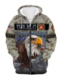 US Marine Corps Veteran Bald Eagle Camouflage 3d Hoodie, T-shirt US Marine Corps Veteran Bald Eagle Camouflage 3d Hoodie, T-shirt