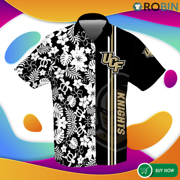 Ucf Knights 3d Hawaiian Shirt – Button Up T Shirt