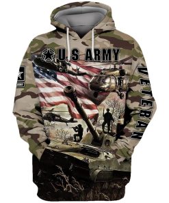 Us Army Soldier Camouflage 3d Hoodie, T-shirt