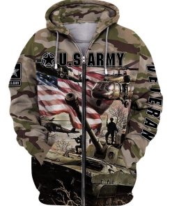 Us Army Soldier Camouflage 3d Hoodie, T-shirt USAR311219025