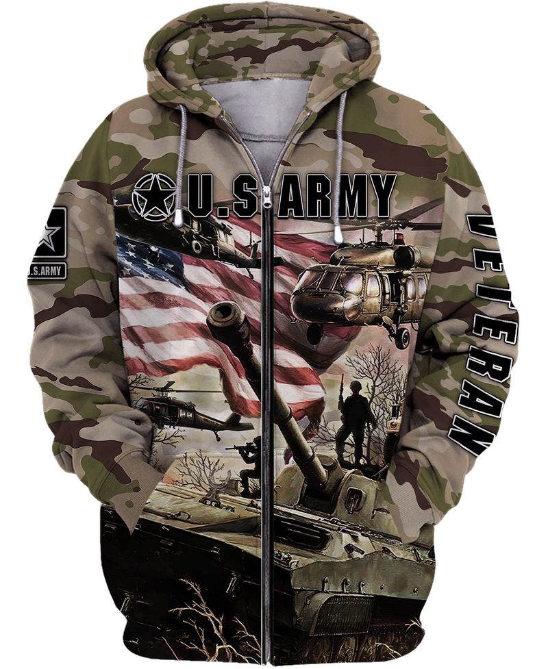 Us Army Soldier Camouflage 3d Hoodie, T-shirt USAR311219025 ...