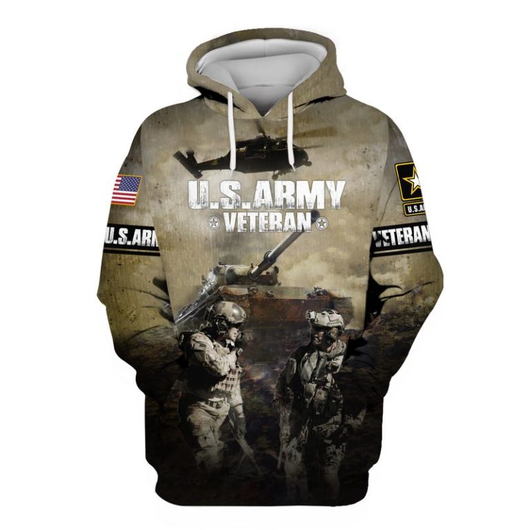 Us Army Veteran Soldier 3d Hoodie, T-shirt 3d Hoodie, T-shirt