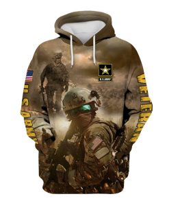 Us Army Veteran Soldier 3d Hoodie, T-shirt AM3101