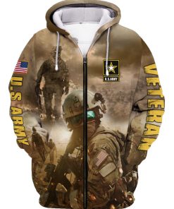 Us Army Veteran Soldier 3d Hoodie, T-shirt AM3101