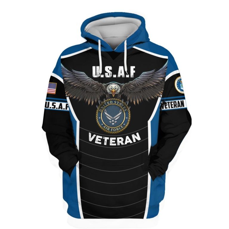 Us Coast Guard Bald Eagle 3d Hoodie, T-shirt USCG3112191