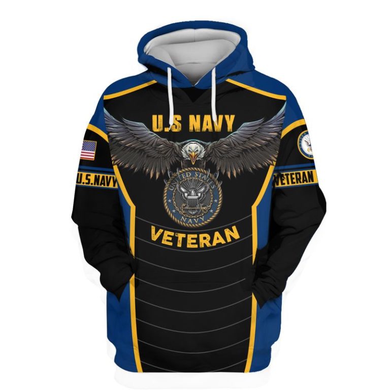 Us Navy Bald Eagle 3d Hoodie, T-shirt USN1219014