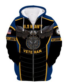Us Navy Bald Eagle 3d Hoodie, T-shirt USN1219014
