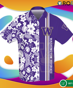 Washington Huskies 3d Hawaiian Shirt – Button Up T Shirt Washington Huskies 3d Hawaiian Shirt – Button Up T Shirt