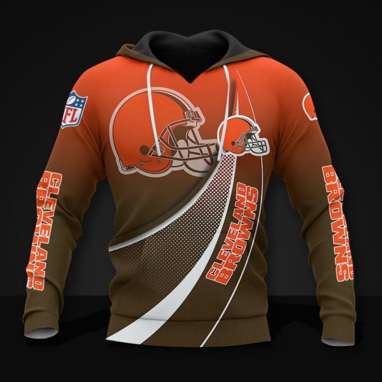 Cleveland Browns 3D Print Hoodie, T Shirt, Bomber