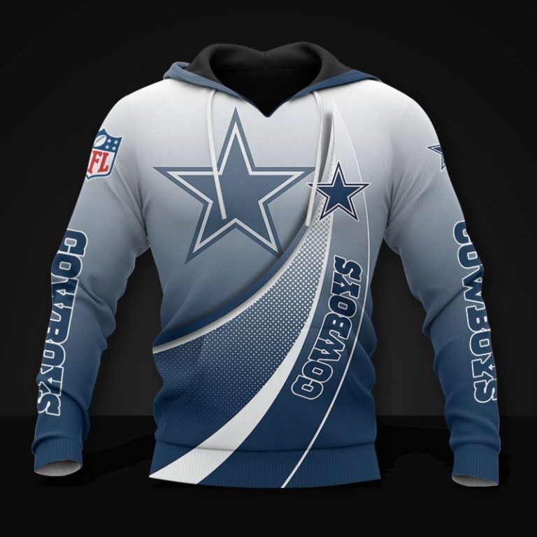 Dallas Cowboys 3D Print Hoodie, T Shirt, Bomber