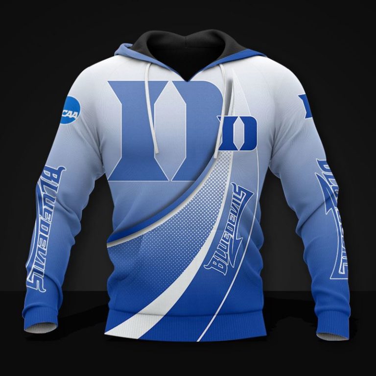 Duke Blue Devils 3D Print Hoodie, T Shirt, Bomber
