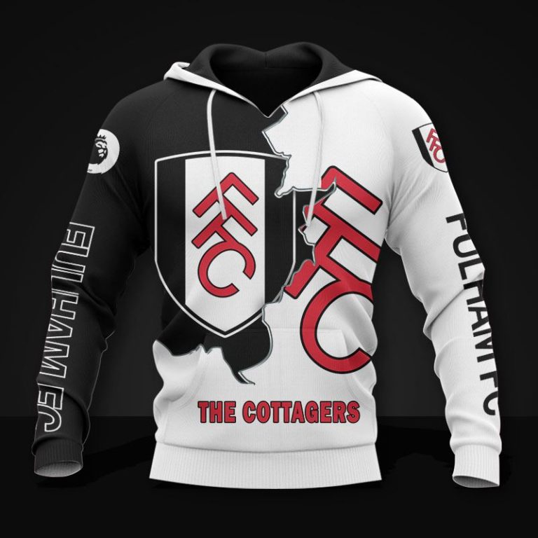 Fulham FC AOP Hoodie, T Shirt, Bomber