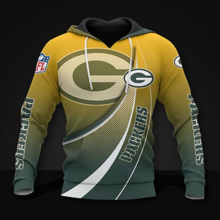 Green Bay Packers 3D Print Hoodie, T Shirt, Bomber