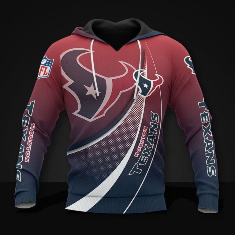 Houston Texans 3D Print Hoodie, T Shirt, Bomber