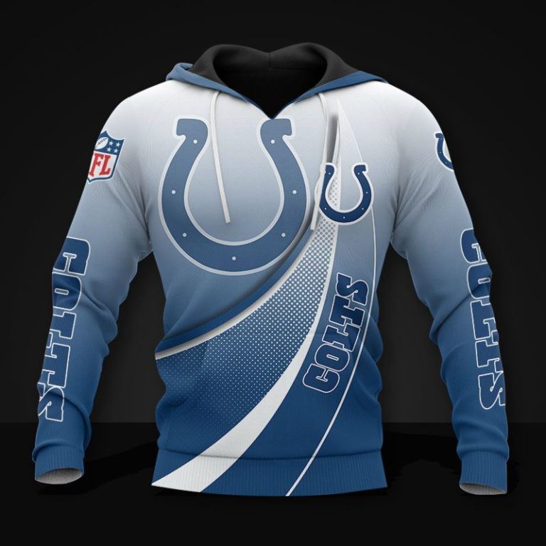 Indianapolis Colts 3D Print Hoodie, T Shirt, Bomber