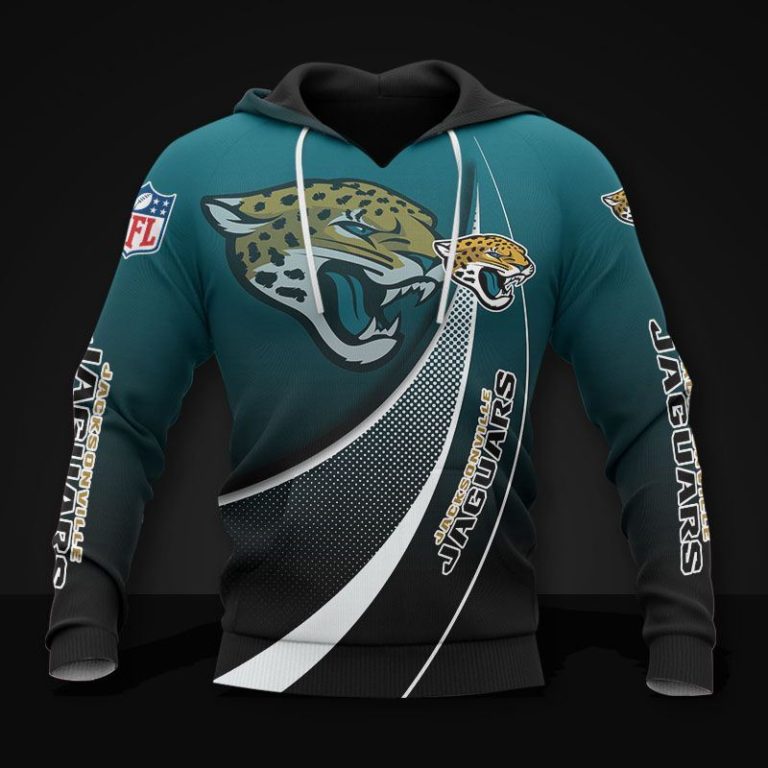 Jacksonville Jaguars 3D Print Hoodie, T Shirt, Bomber