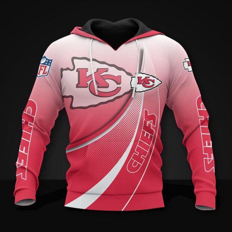 Kansas City Chiefs 3D Print T Shirt, Hoodie, Short
