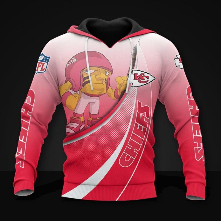 Kansas City Chiefs Rush Zone 3D Print Hoodie, T Shirt, Bomber