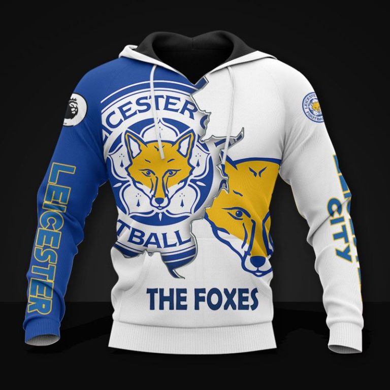 Leicester City FC 3D Print Hoodie, T Shirt, Bomber