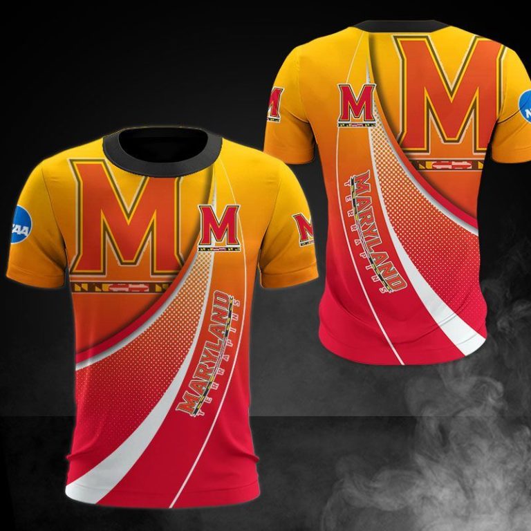 Maryland Terrapins 3D Print Hoodie, T Shirt, Bomber