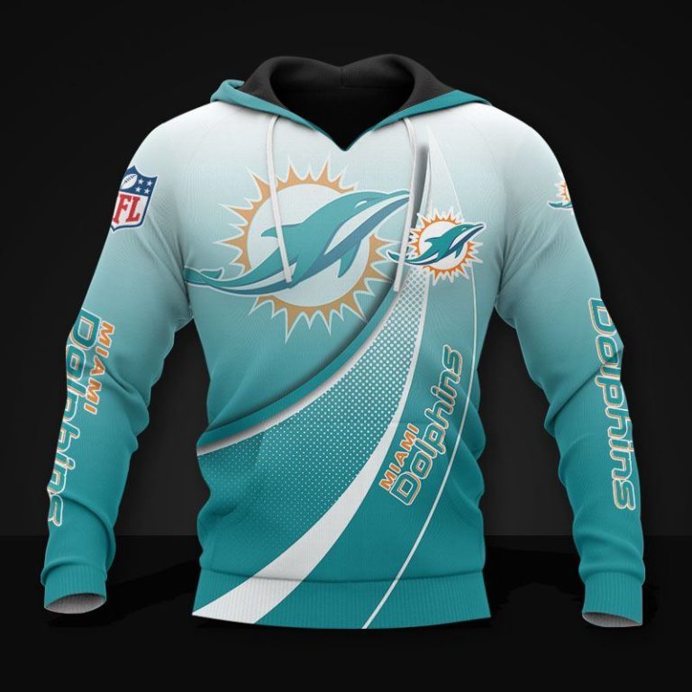 Miami Dolphins 3D Print Hoodie, T Shirt, Bomber