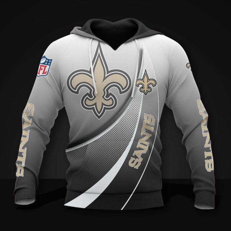 New Orleans Saints 3D Print Hoodie, T Shirt, Bomber