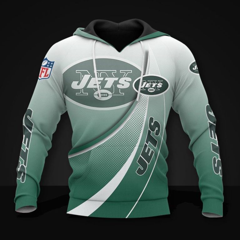 New York Jets AOP Hoodie, T Shirt, Bomber
