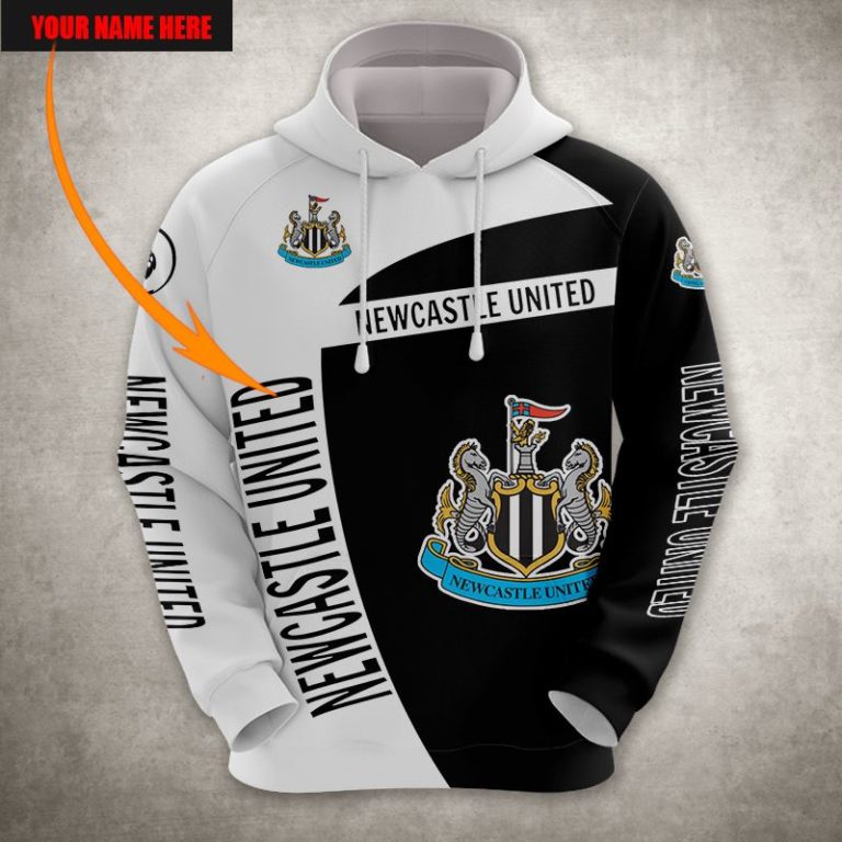 Newcastle United FC Personalized 3D Print Hoodie, T Shirt, Bomber