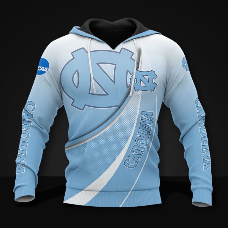 North Carolina Tar Heels 3D Print Hoodie, T Shirt, Bomber