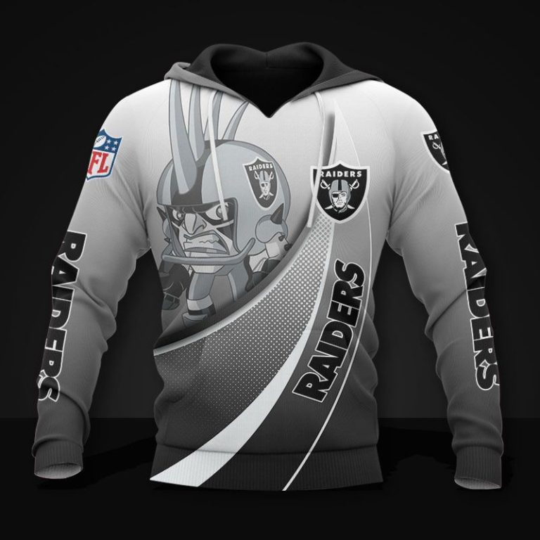 Oakland Raiders Rush Zone Full Print Hoodie, T Shirt, Bomber