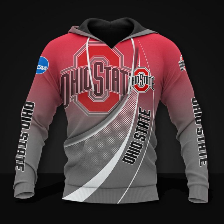Ohio State Buckeyes Full Print Hoodie, T Shirt, Bomber