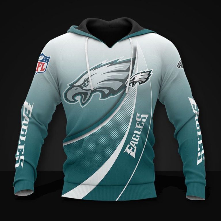 Philadelphia Eagles 3D Print Hoodie, T Shirt, Bomber