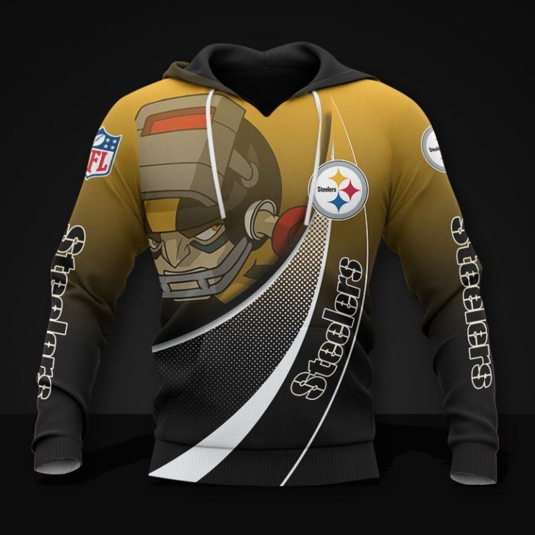 Pittsburgh Steelers Rush Zone 3D Print T Shirt, Hoodie, Short