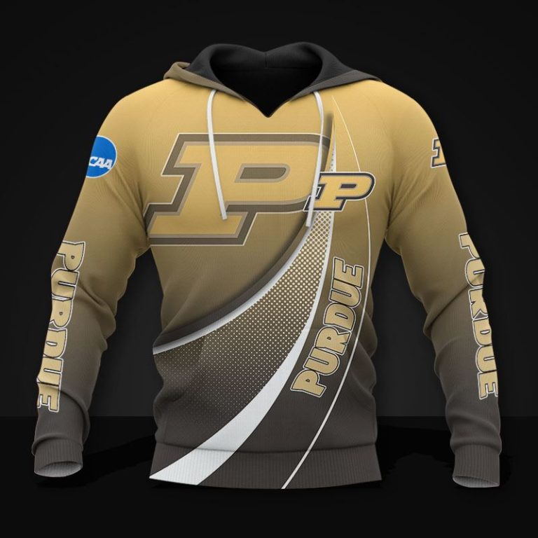 Purdue Boilermakers 3D Print Hoodie, T Shirt, Bomber