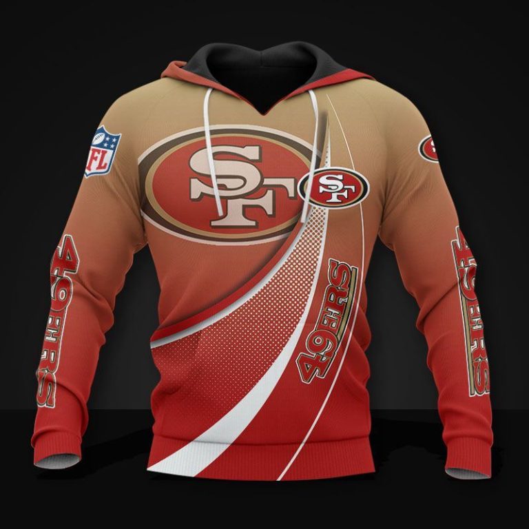 San Francisco 49ers Football 3D Print Hoodie, T Shirt, Bomber