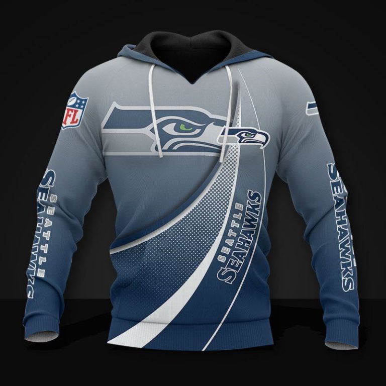 Seattle Seahawks Football 3D Print Hoodie, T Shirt, Bomber