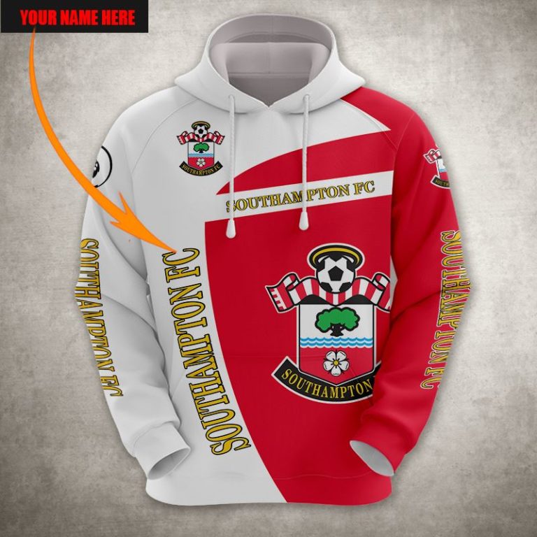 Southampton FC Personalized Full Print Hoodie, T Shirt, Bomber