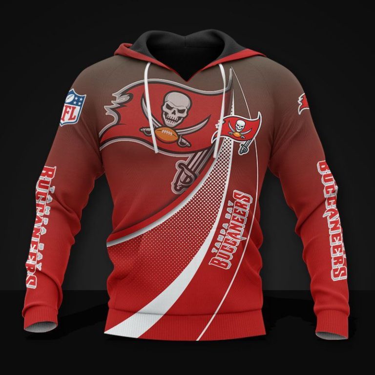 Tampa Bay Buccaneers Team 3D Print Hoodie, T Shirt, Bomber